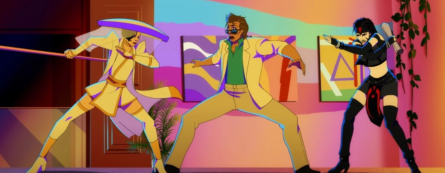 Легенды «Смертельной битвы»: Матч Кейджа